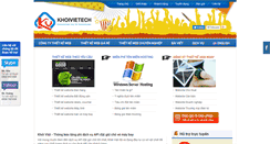 Desktop Screenshot of dreamweb.vn